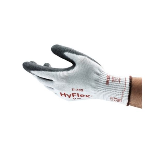 ถุงมือกันบาด Ansell รุ่น Hyflex 11-735