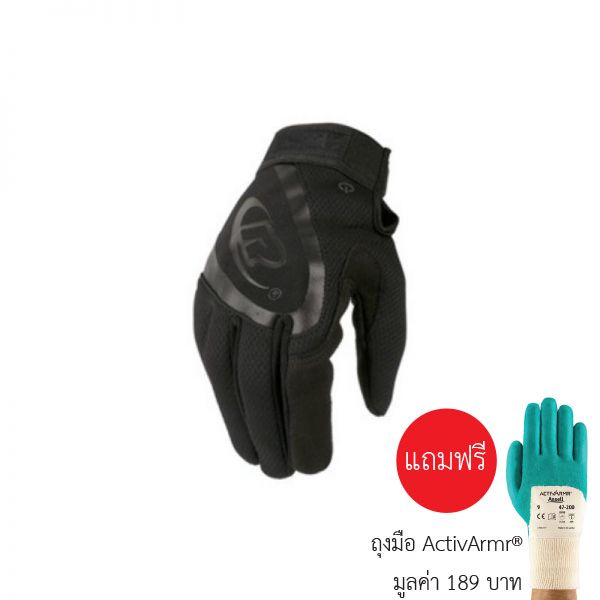 ถุงมือ Touchscreen ยี่ห้อ Ansell รุ่น Ringers R133 แถมฟรีถุงมือ ACTIVARMR