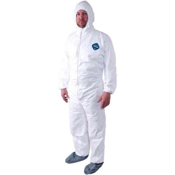 ชุด PPE DUPONT รุ่น Tyvek400 สีขาว