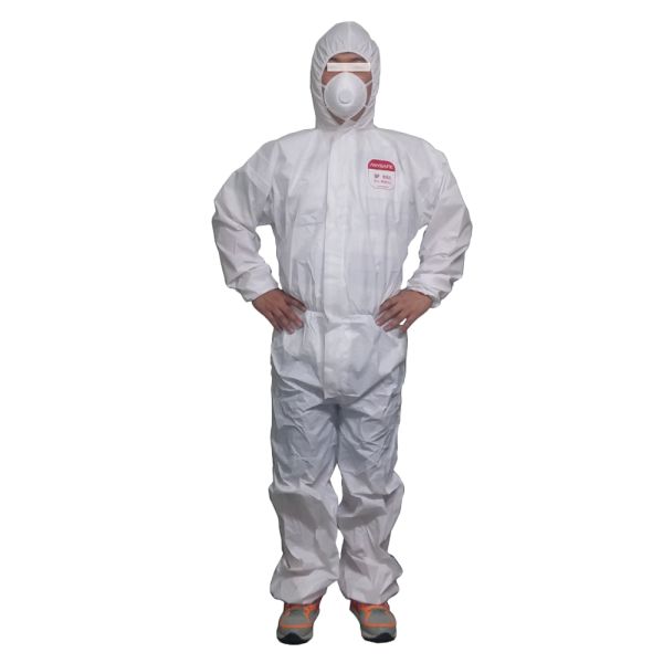 ชุด PPE ANYSAFE COVERALL SF(O/F) Model : J300 (VCA80272) Size L