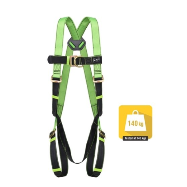 ชุดสายรัดลำตัวชนิดเต็มตัว KARAM  (full body harness) รุ่น PN 24