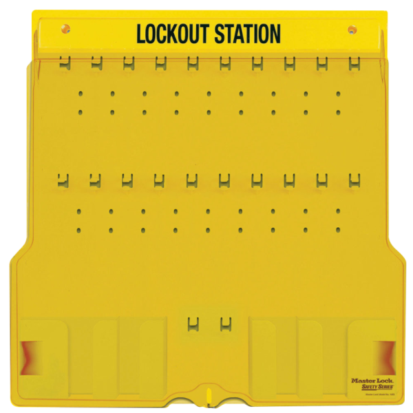 สถานีเก็บอุปกรณ์ Lockout Master Lock รุ่น 32MTL1484B