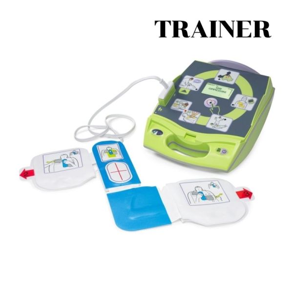 เครื่องกระตุกหัวใจยี่ห้อ ZOLL รุ่น AED PLUS TRAINING 2