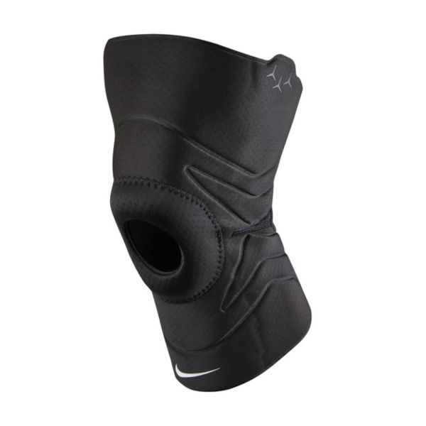 NIKE PRO OPEN PATELLA KNEE SLEEVE 3.0 BLACK/WHITE