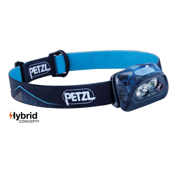 ไฟฉายคาดหัว  PETZL ACTIK HEADLAMP 350 LUMEN 