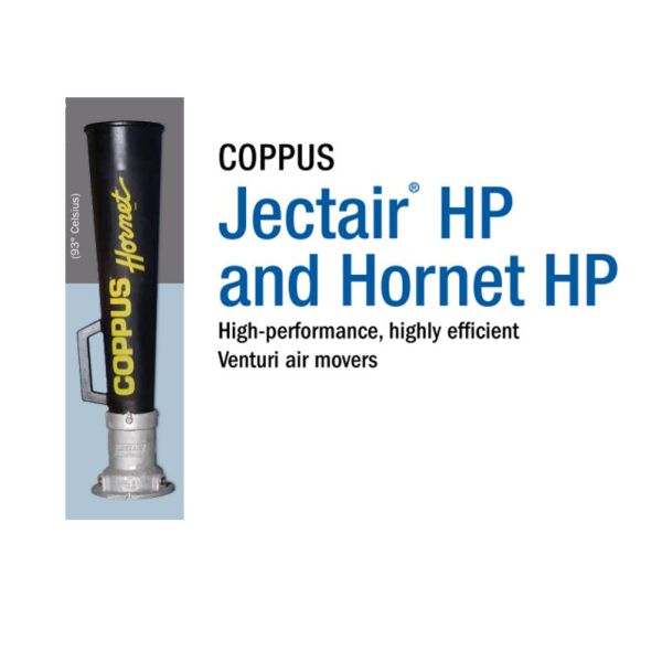 อุปกรณ์เป่า/ดูดอากาศ COPPUS รุ่น Jectair 3-HP HORNET