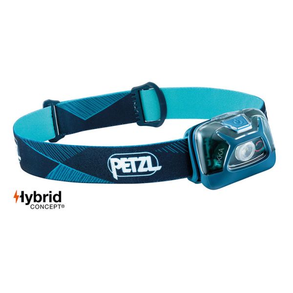 ไฟฉายคาดศรีษะ ยี่ห้อ Petzl รุ่น Tikka 