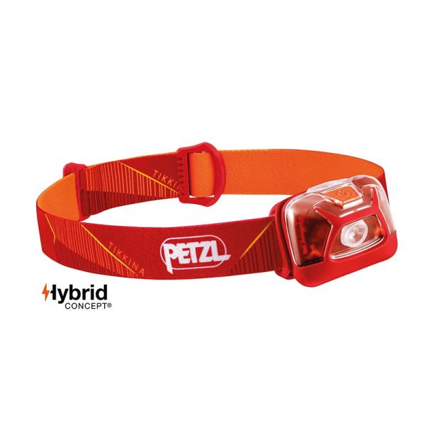 ไฟฉายคาดหัว ยี่ห้อ Petzl รุ่น Tikkina